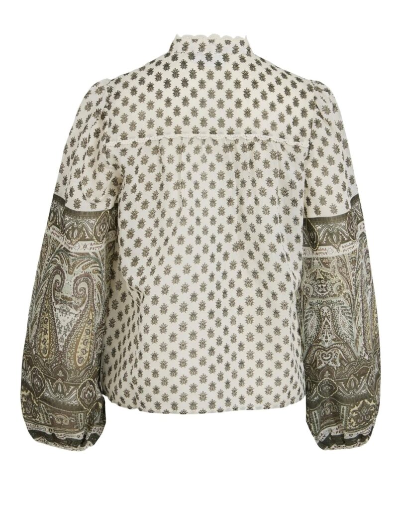 Vilyrida shirt grønn