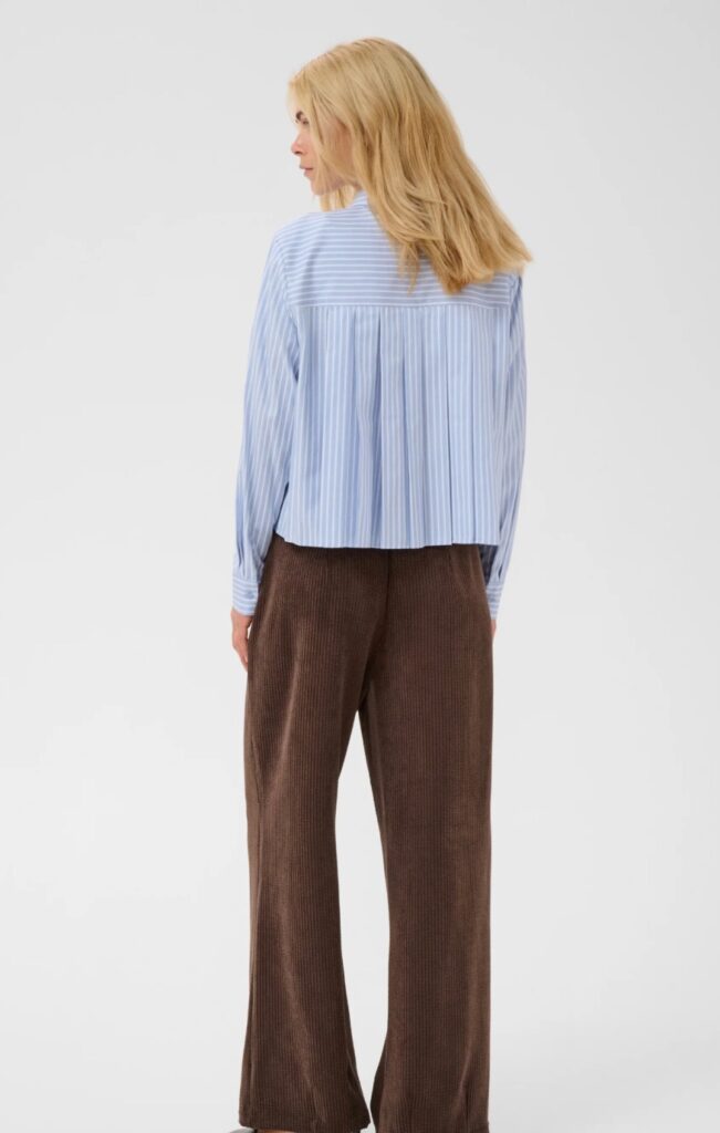 CUmanga shirt blue/white stripe