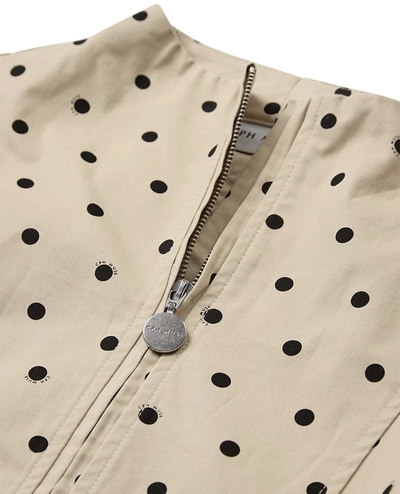 CMDottie-jacket sand prikker