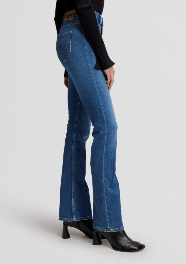 Lee 70`s Breese boot mid party jeans