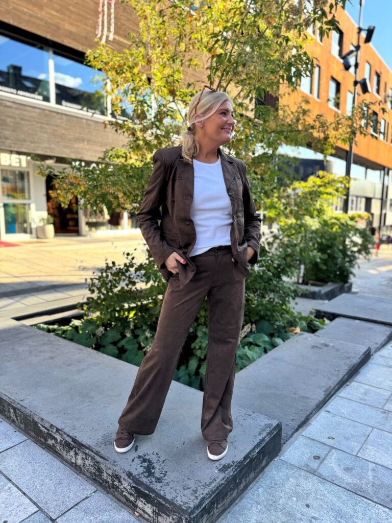 Mabea-M Blazer Brun