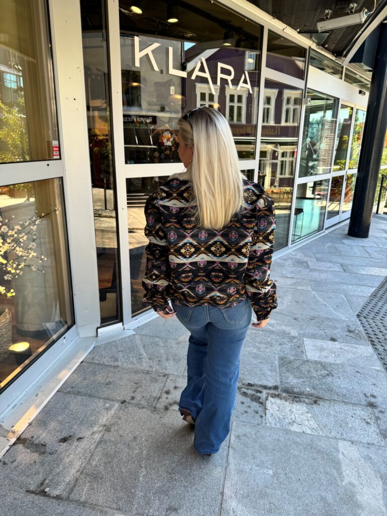 GatinaGO jacket etnic vibes