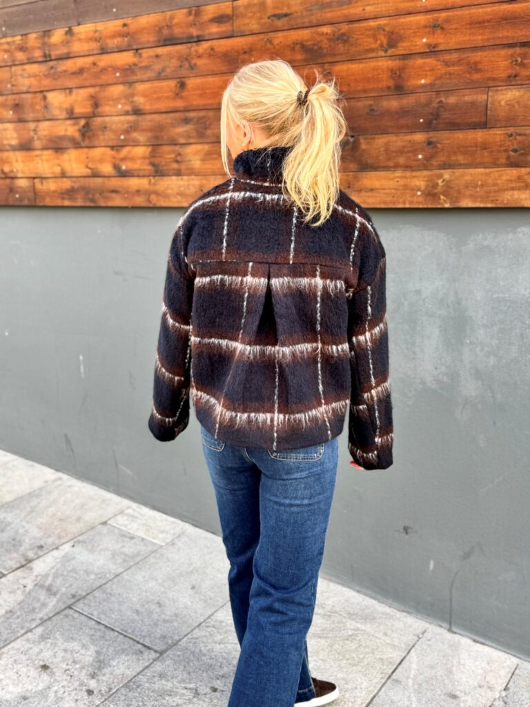 Vimelon L/S Check Jacket/BFS