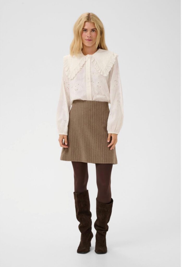 CUclaramille shirt krem