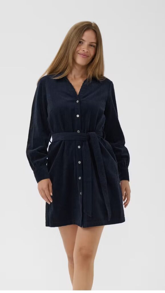 CUkalla klay dress blues