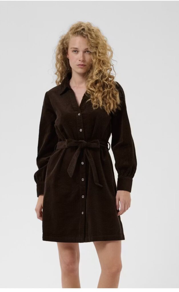 CUKalla Klay dress coffee bean