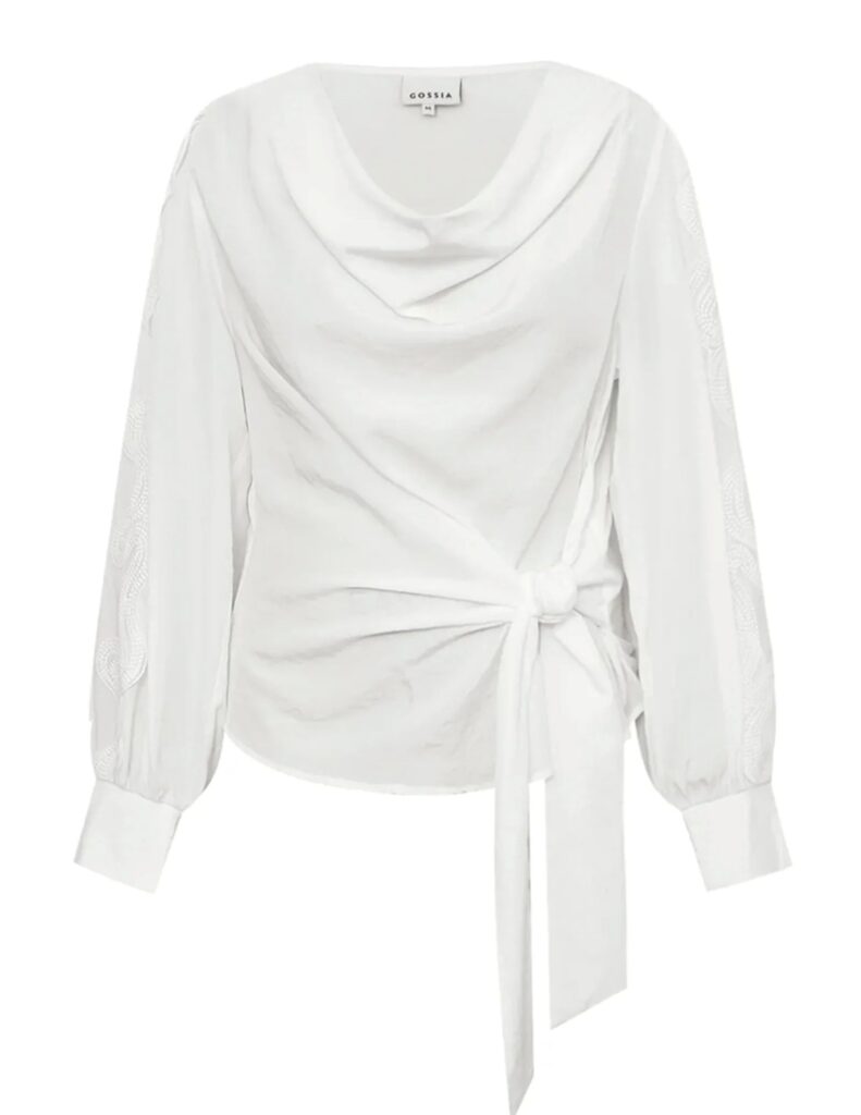 EmelieGO Blouse Hvit