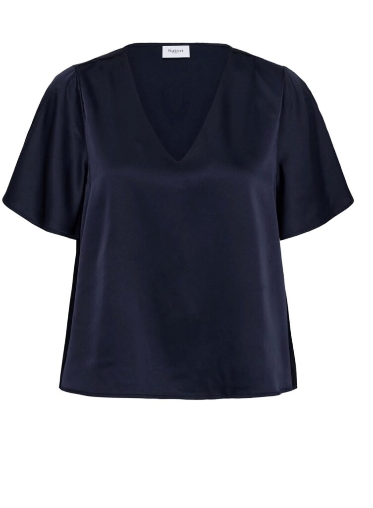 LodisaSZ ss Blouse Blå