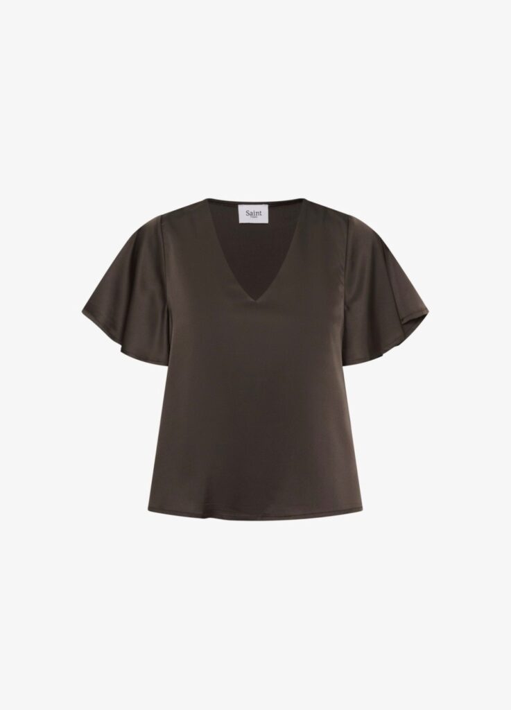 LodisaSZ ss Blouse Brun