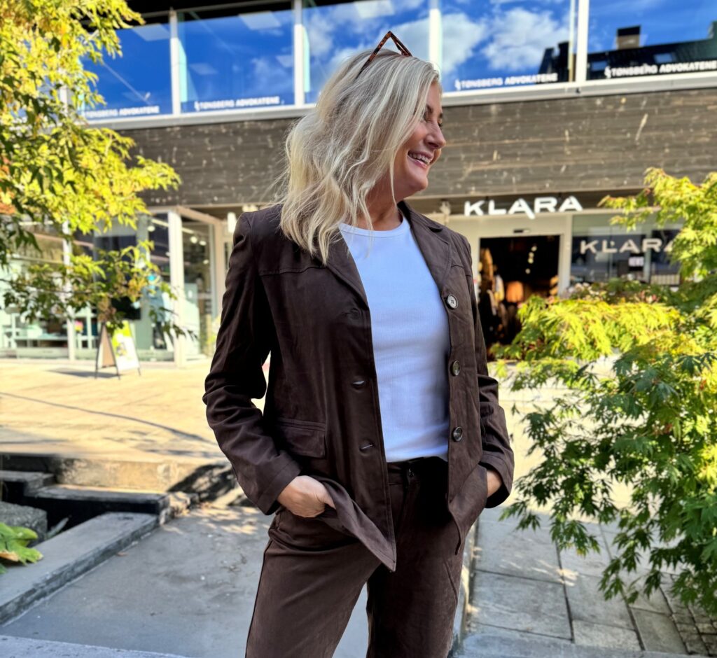 Mabea-M Blazer Brun