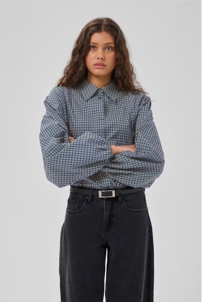 MWllse Balloon sleeve shirt