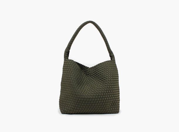 Nohr Annabel neoprene bucket bag Large Army