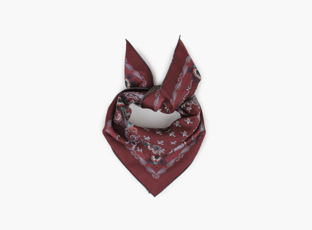 NOHR Lynn KIM silk scarf