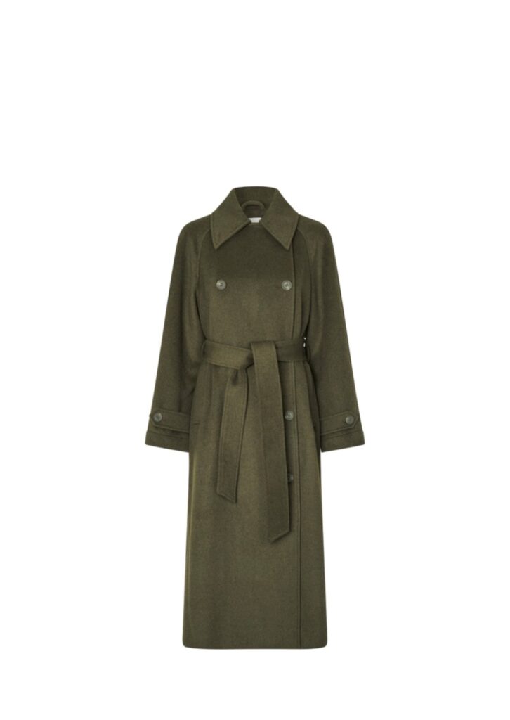 Odonna-m dusty olive melange