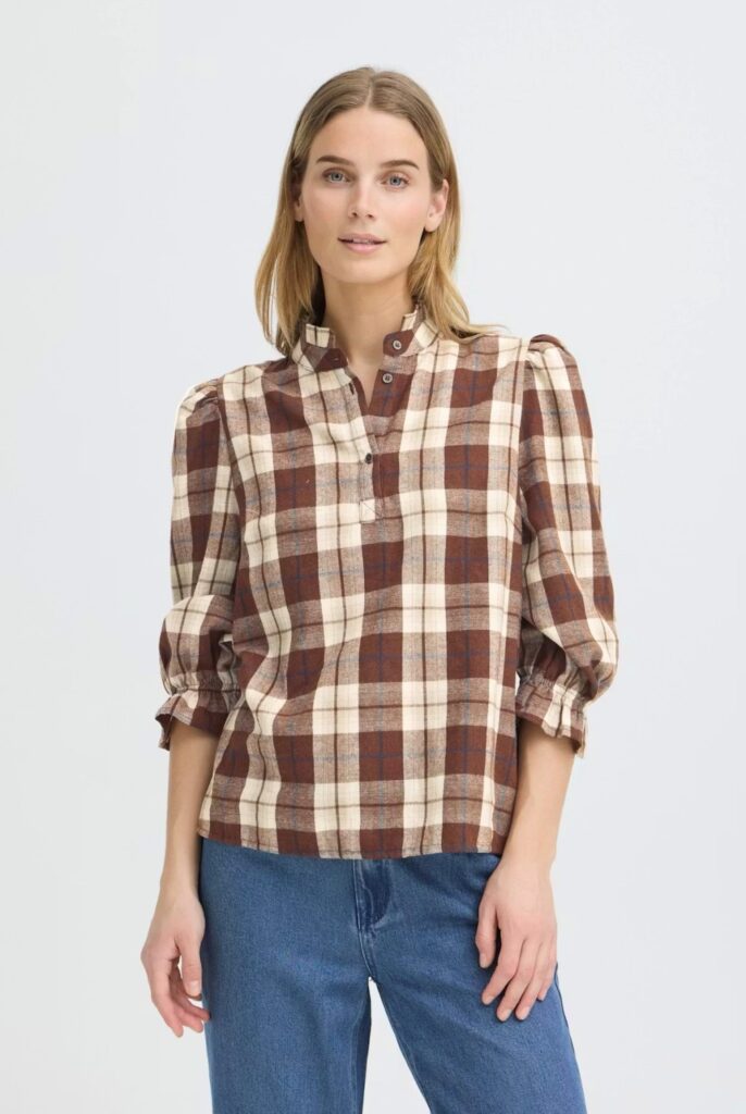 PZdeva Blouse ruter