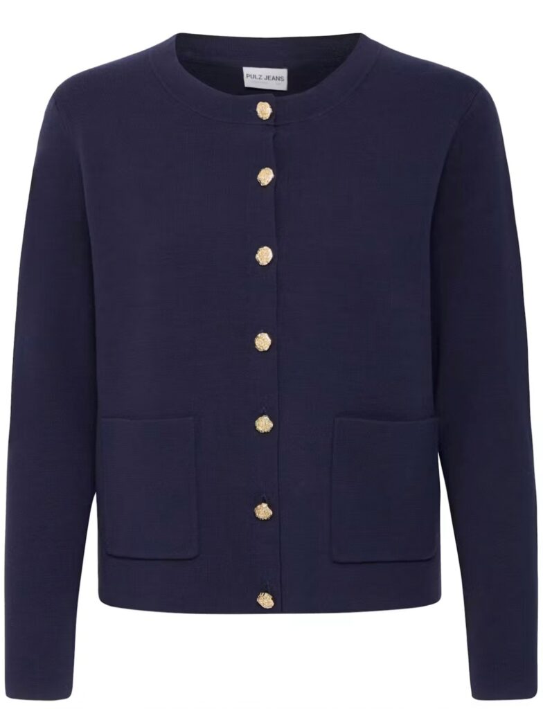 PZsara Cardigan blå