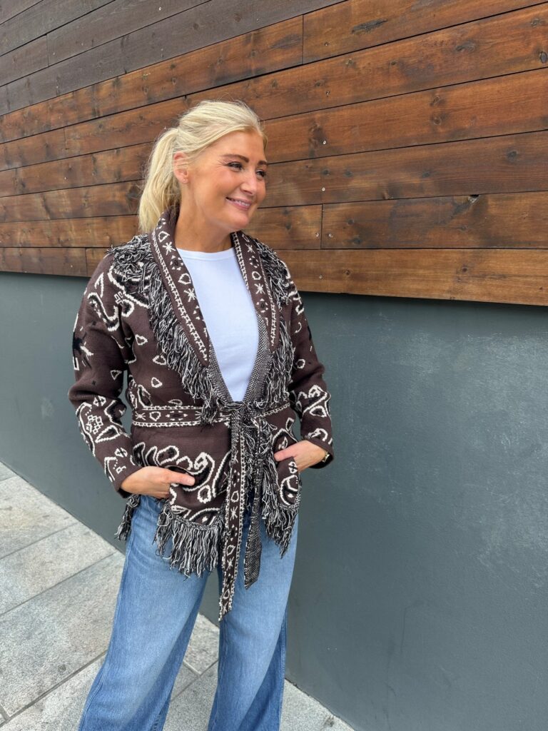 Sally Cardigan Choco