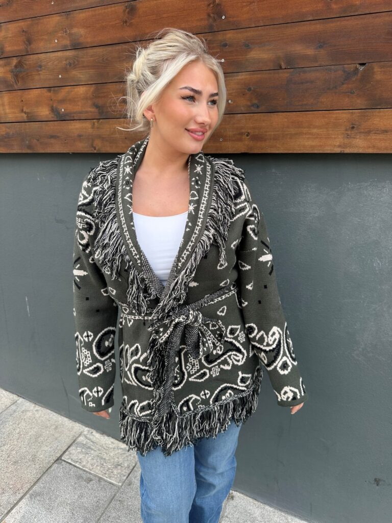Sally Cardigan Grønn