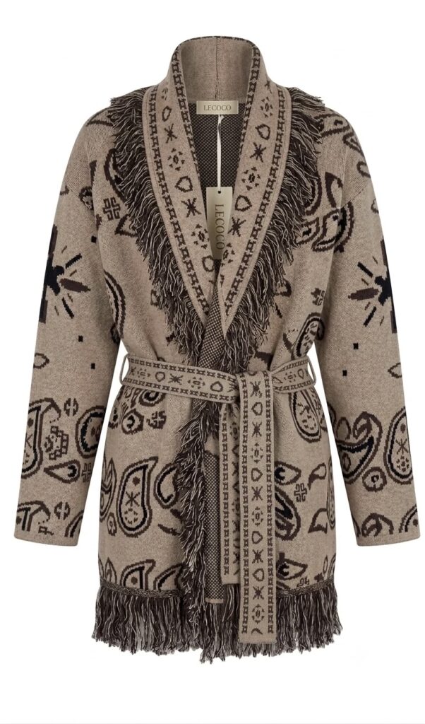 Sally cardigan Taupe