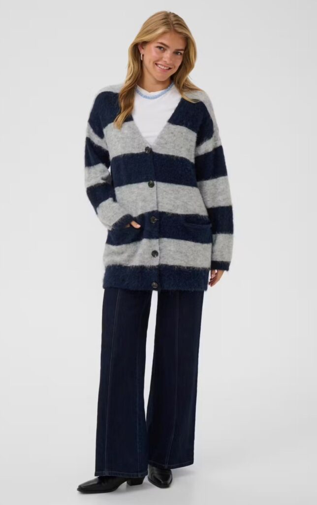 TayzieSZ Cardigan striper