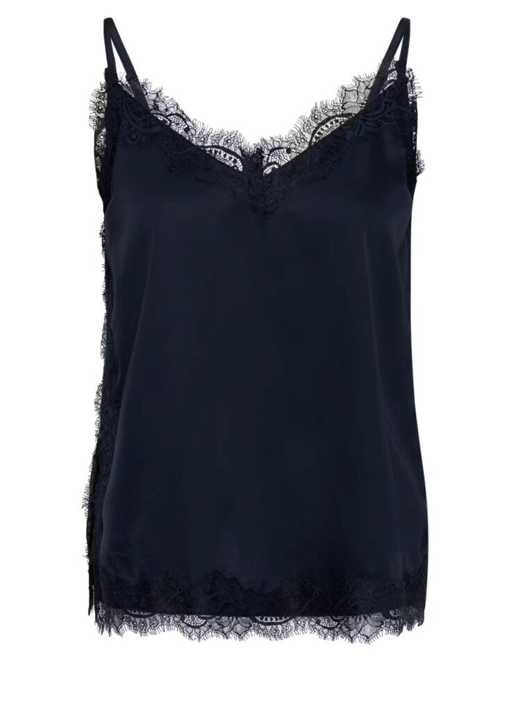 TeaganSZ lace top blå