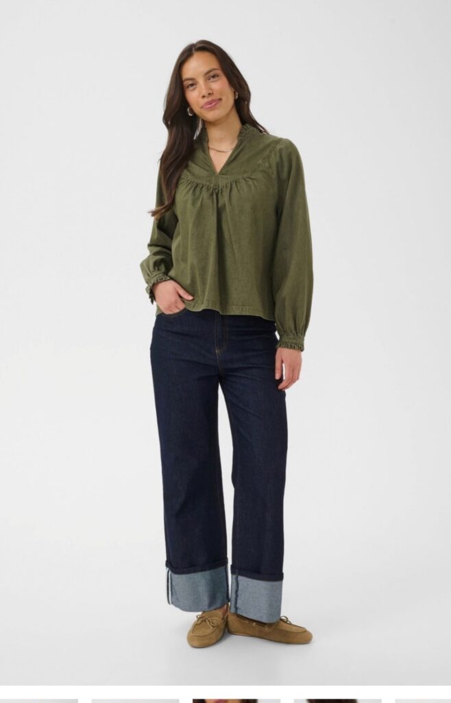TitianaSZ Blouse grønn