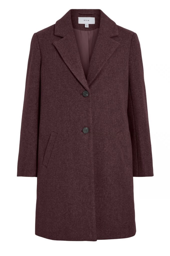 Viclaudia botton coat-noos