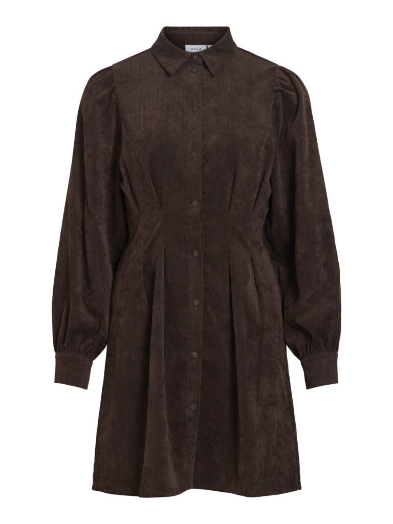 Vicordu shirt dress Coffee bean
