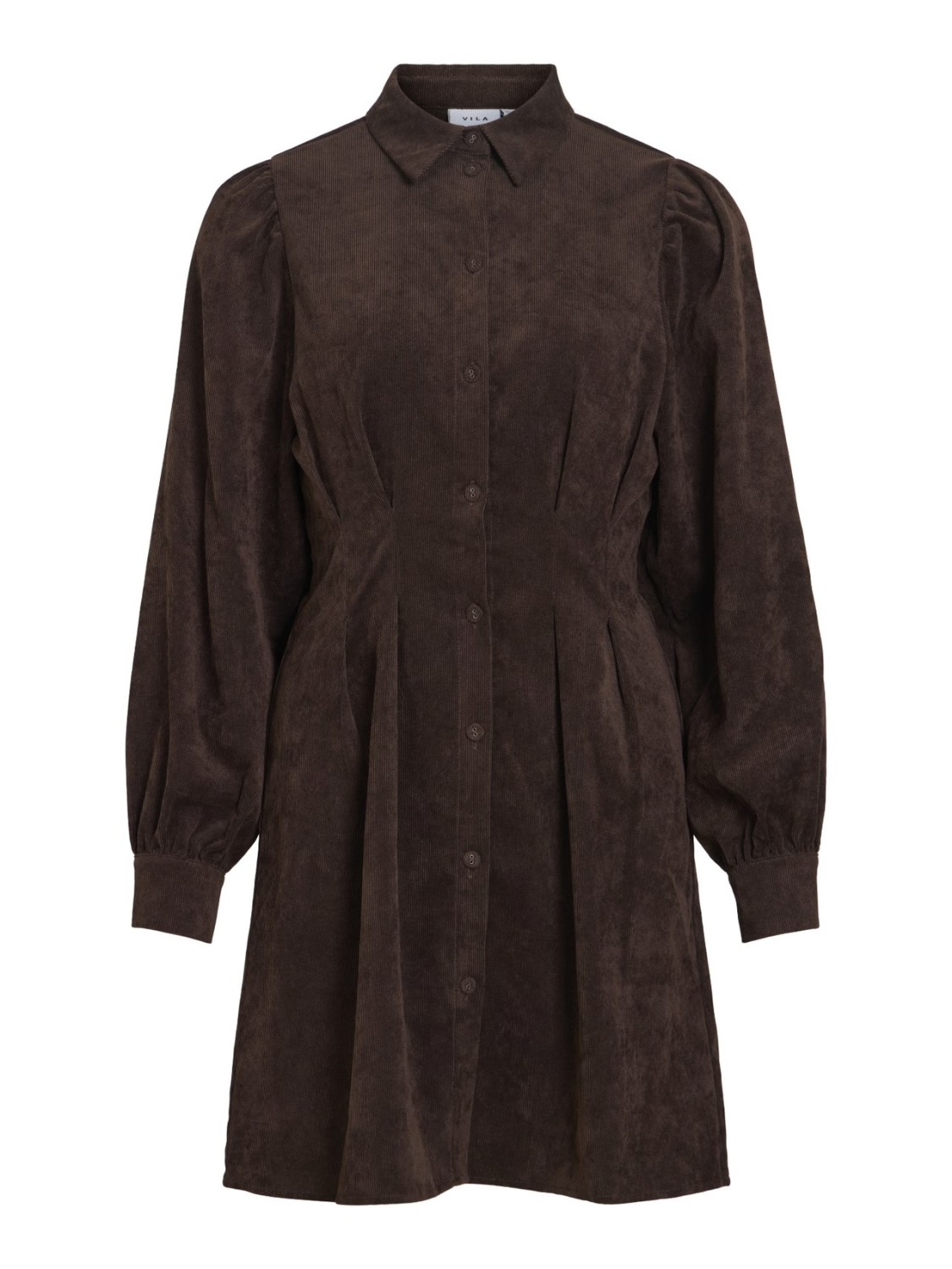 Vicordu shirt dress Coffee bean