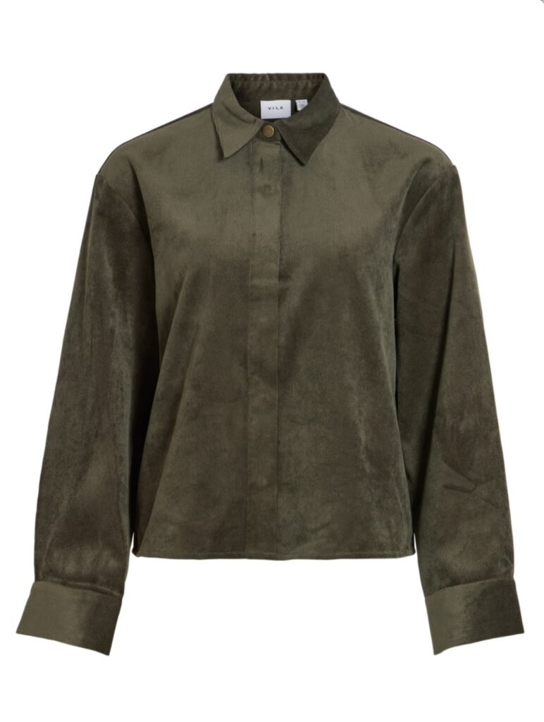 Vicourdie L/S Shirt Forest night