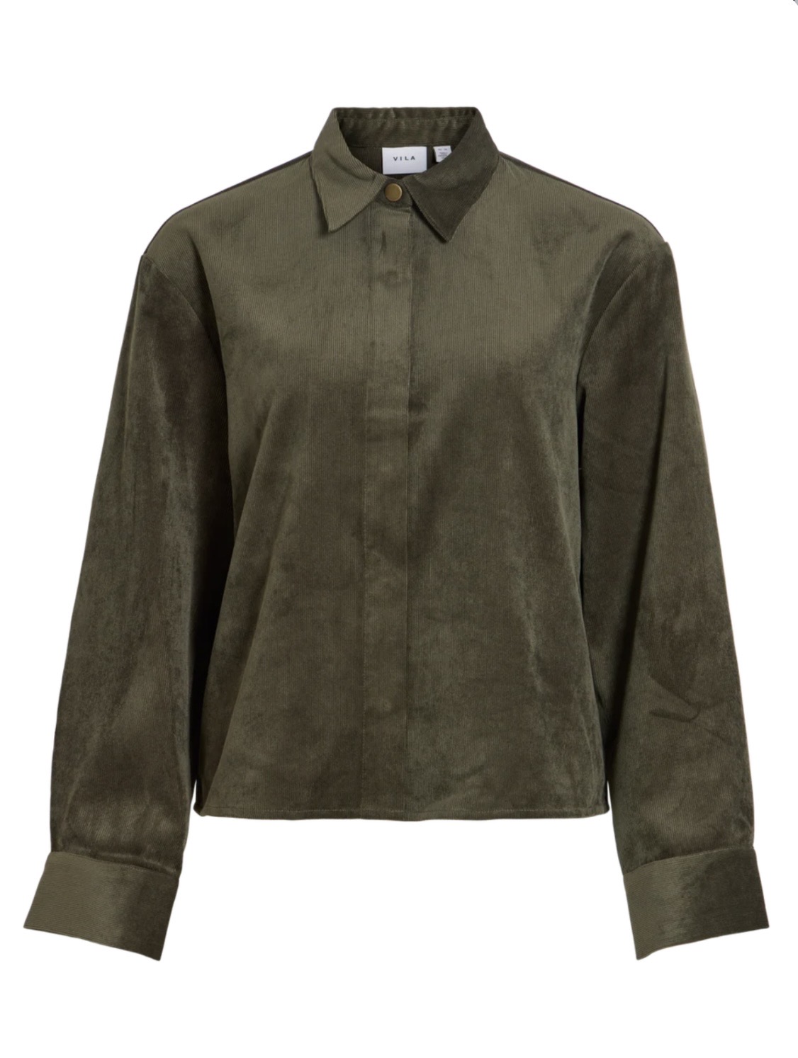Vicourdie L/S Shirt Forest night