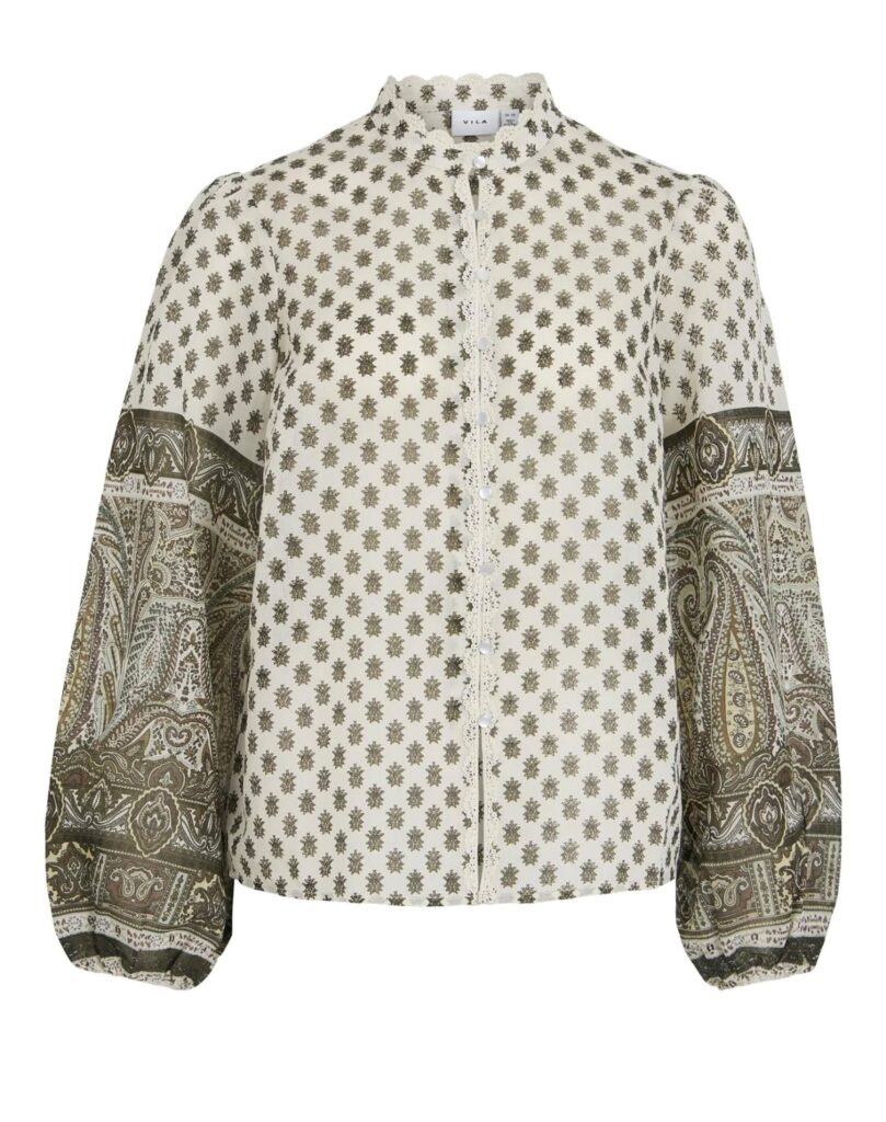 Vilyrida shirt grønn