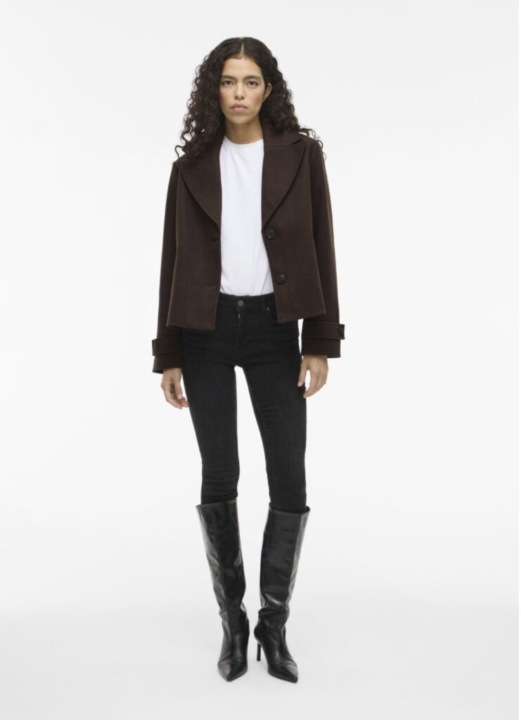 Visolo L/S short jacket/tes/2