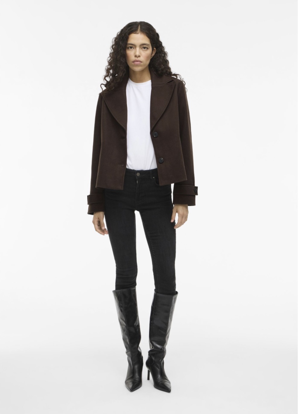 Visolo L/S short jacket/tes/2