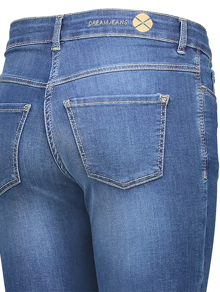 Dream straight leg D569 Mid blue