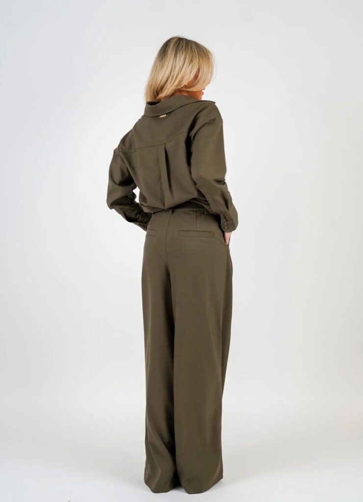 Golightly Bliss pants olive