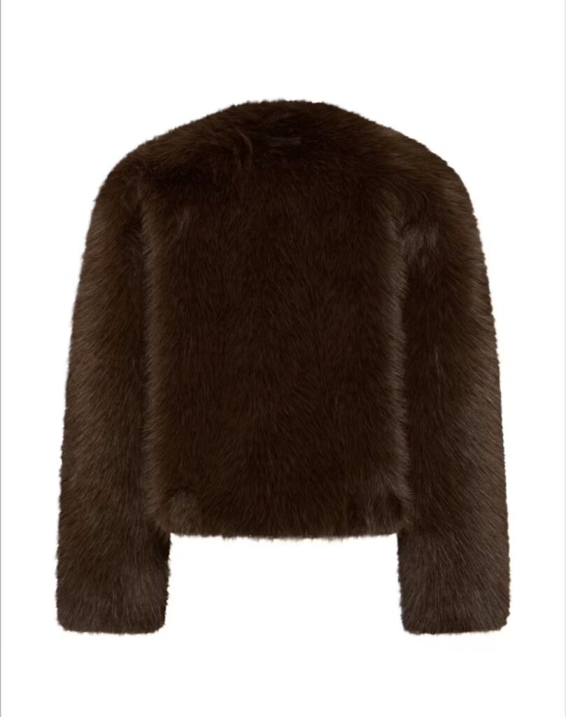 CUcanan Faux fur jakcet