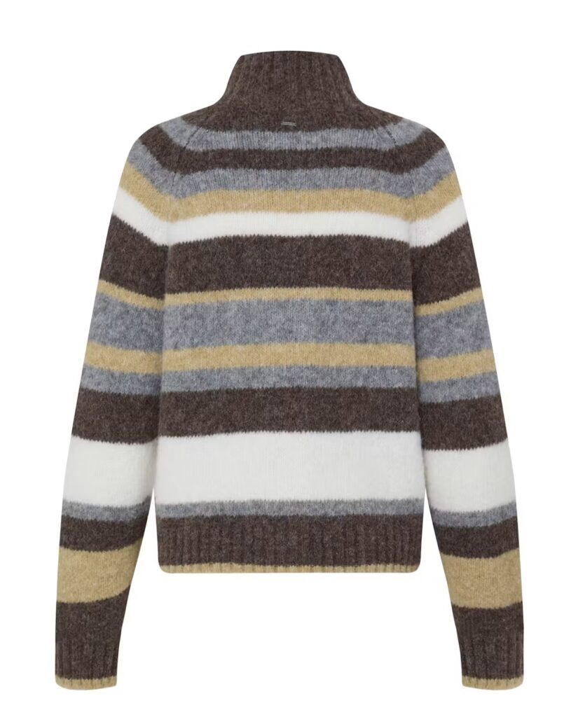 Pzgeorgie Cardigan Striper