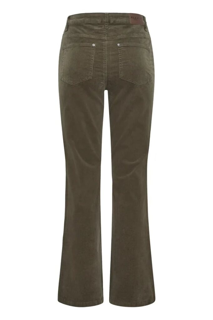 PZSally uhw pant bootcut Grape leaf
