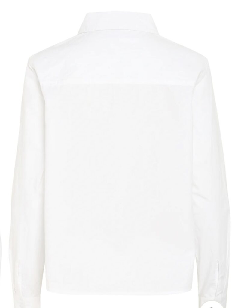 02 The Shirt Hvit