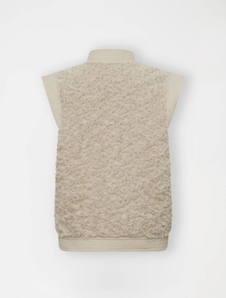 EdleGO Waistcoat krem