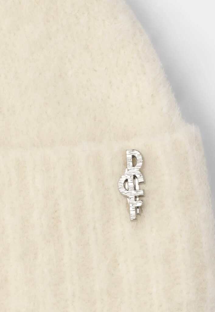RDFKalila knit beanie krem