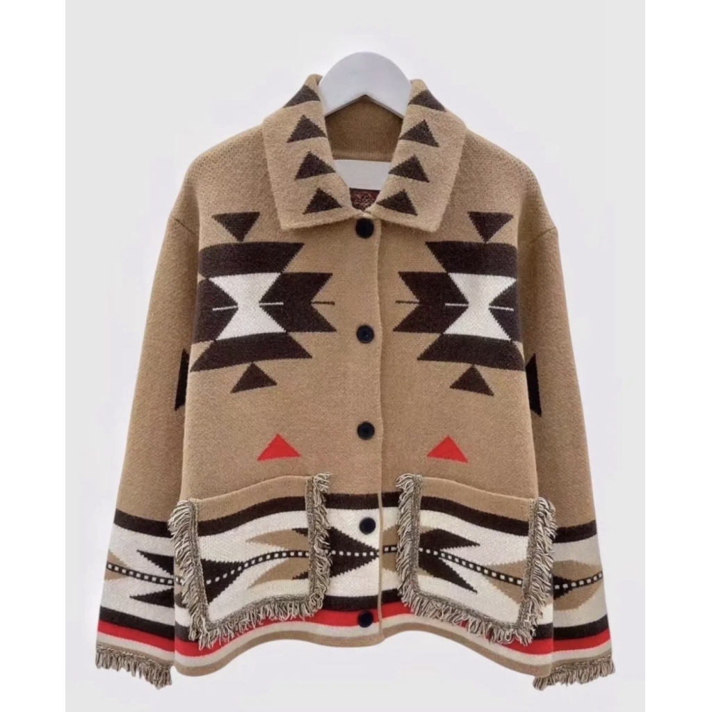 Betty Cardigan Camel