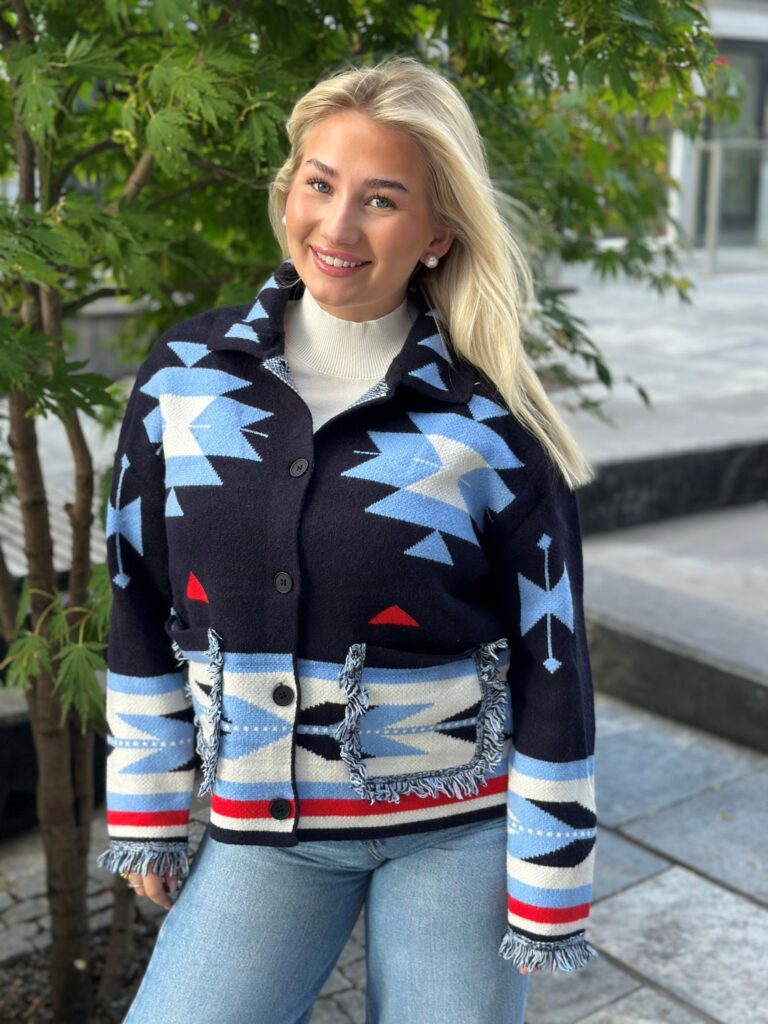 Betty Cardigan Navy