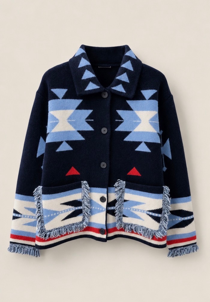 Betty Cardigan Navy