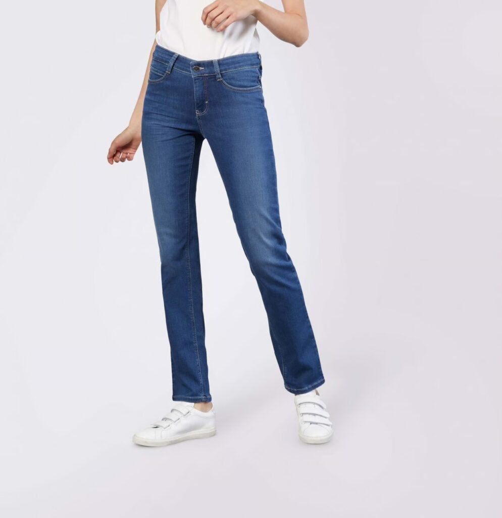 Dream straight leg D569 Mid blue