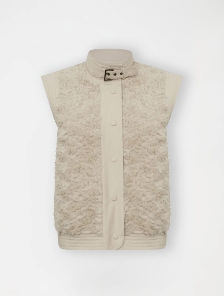 EdleGO Waistcoat krem