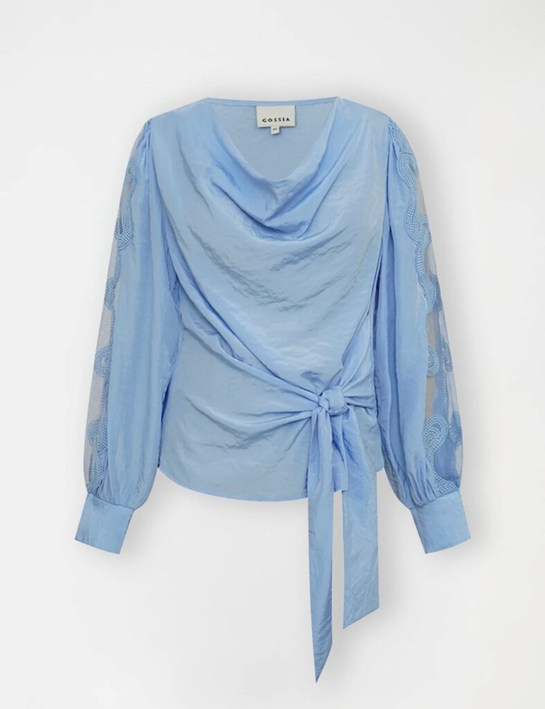 EmelieGO blouse soft blue