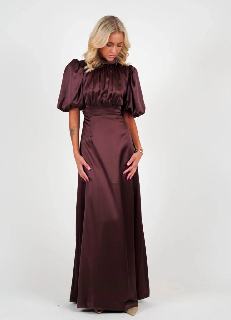 Golightly Holly kjole Bordeaux
