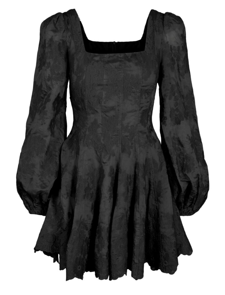 Golightly Sophie lace kjole sort